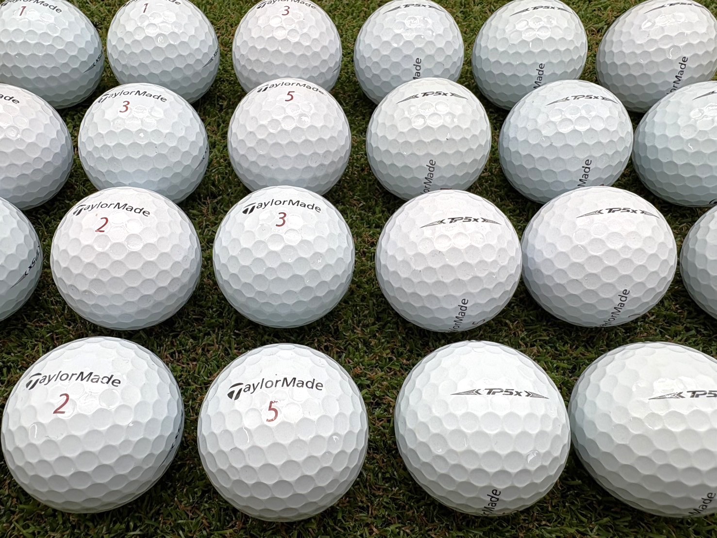 TAYLOR MADE   TP５x 2021年 24球【品質★★★】