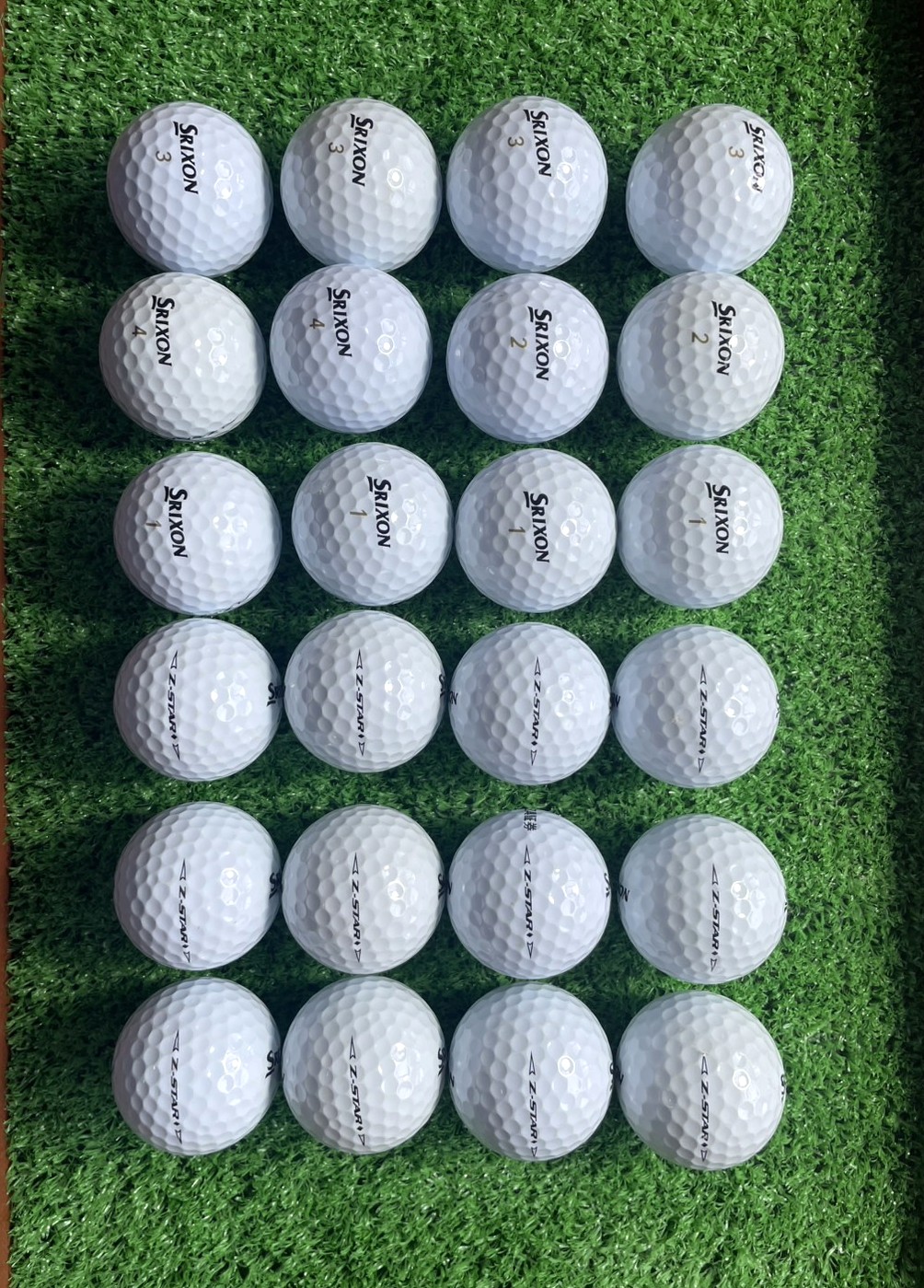 ダンロップ SRIXON Z-STARダイヤモンド （23年） 24球　【品質★★★】