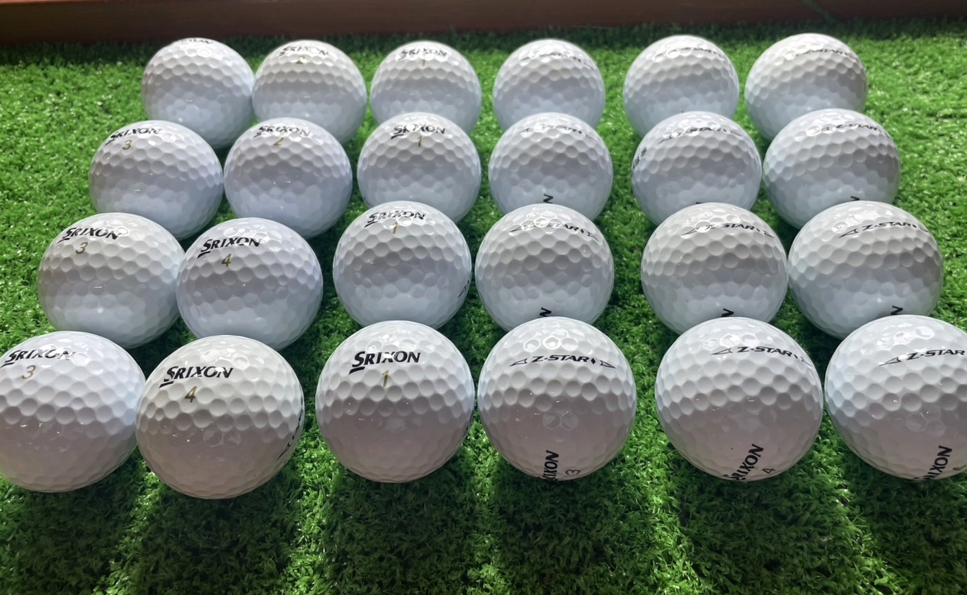 ダンロップ SRIXON Z-STARダイヤモンド （23年） 24球　【品質★★★】