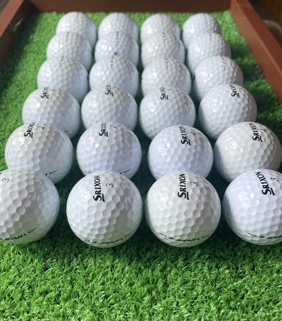 ダンロップ SRIXON Z-STARダイヤモンド （23年） 24球　【品質★★★】