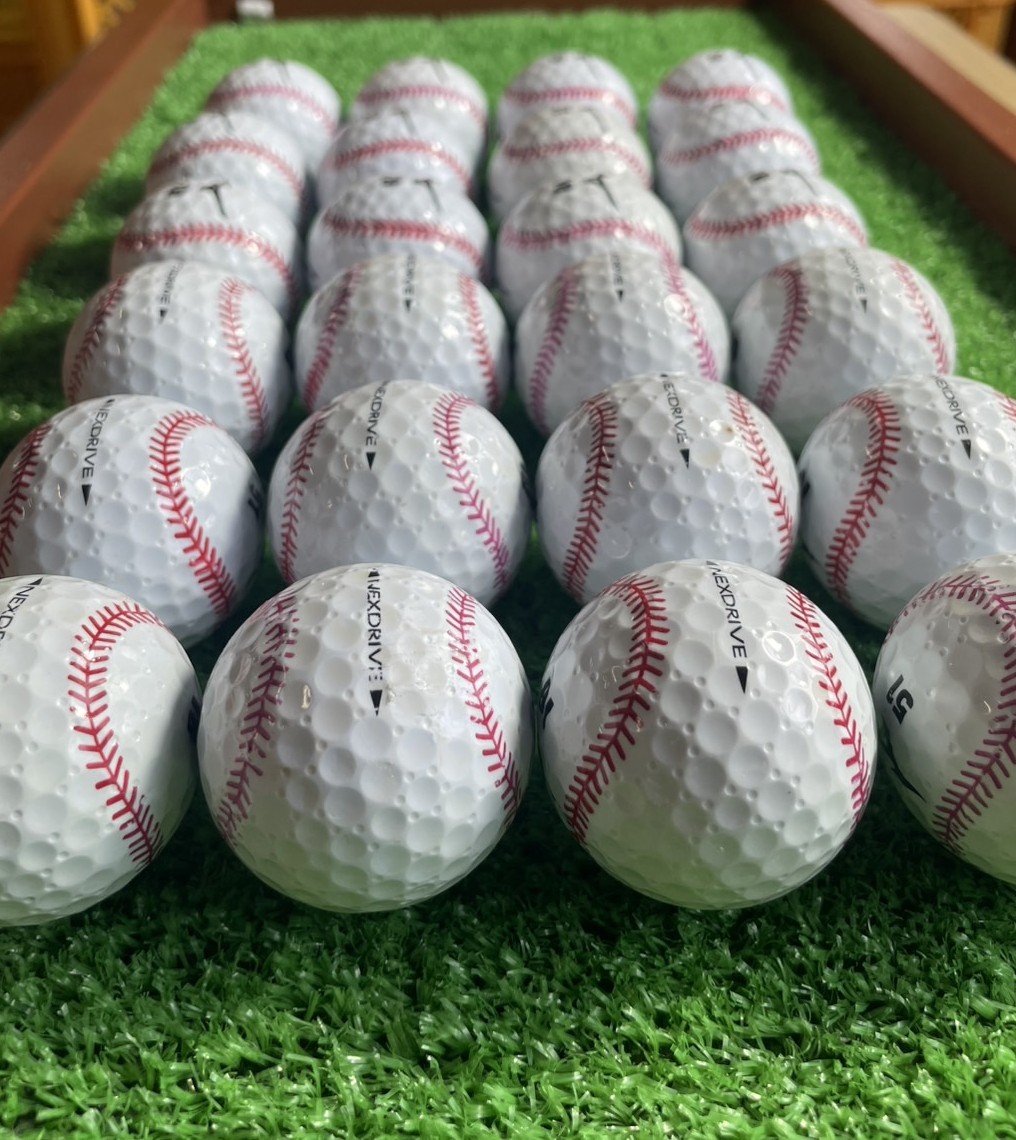 ミズノ　NEXDRIVE　野球柄　年代混合 24球【品質★★★～★★】