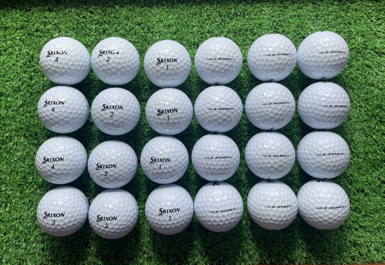 ダンロップ SRIXON Z-STAR (25年) 24球 【品質★★★】