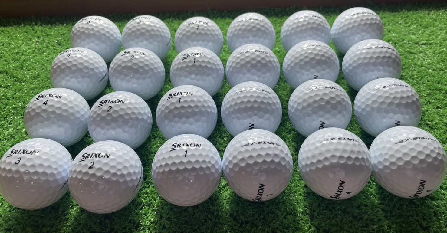 ダンロップ SRIXON Z-STAR (25年) 24球 【品質★★★】