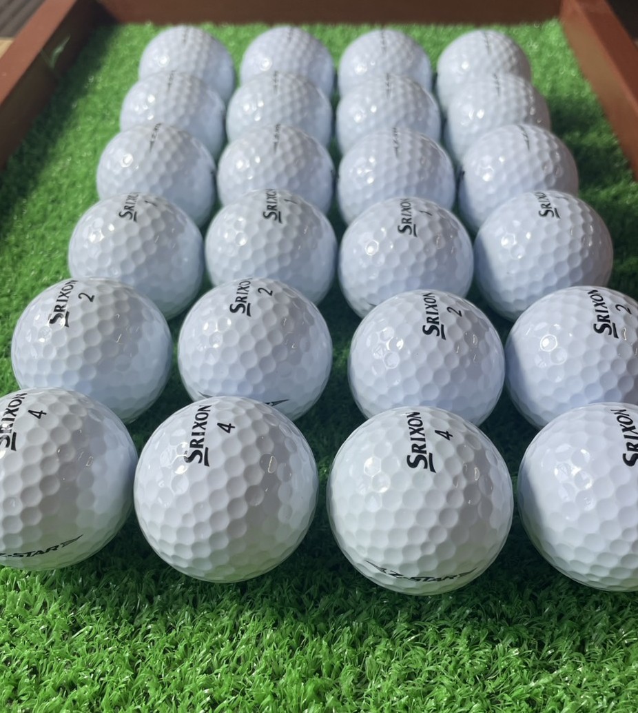 ダンロップ SRIXON Z-STAR (25年) 24球 【品質★★★】