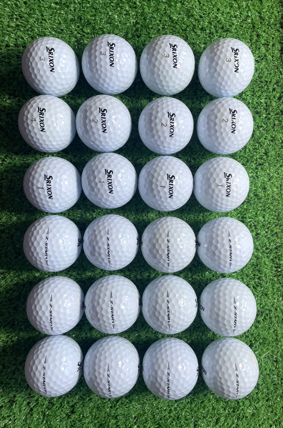 ダンロップ SRIXON Z-STAR ダイヤモンド （25年） 24球　【品質★★★】