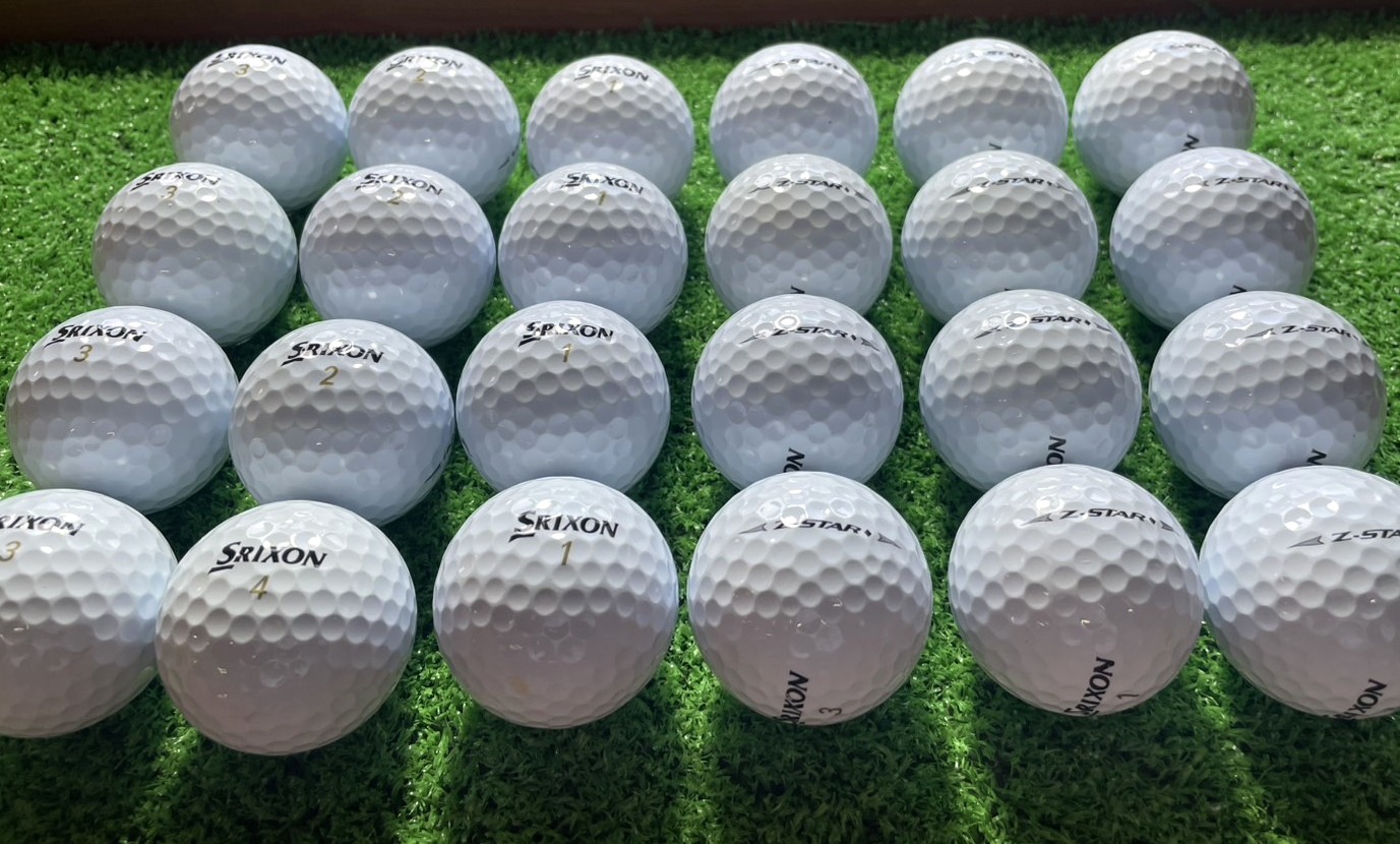 ダンロップ SRIXON Z-STAR ダイヤモンド （25年） 24球　【品質★★★】