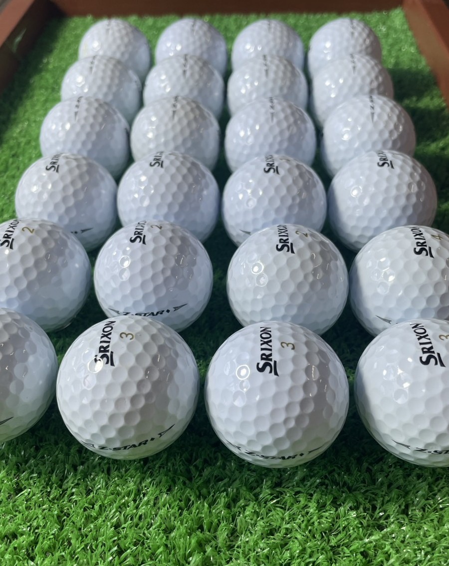 ダンロップ SRIXON Z-STAR ダイヤモンド （25年） 24球　【品質★★★】