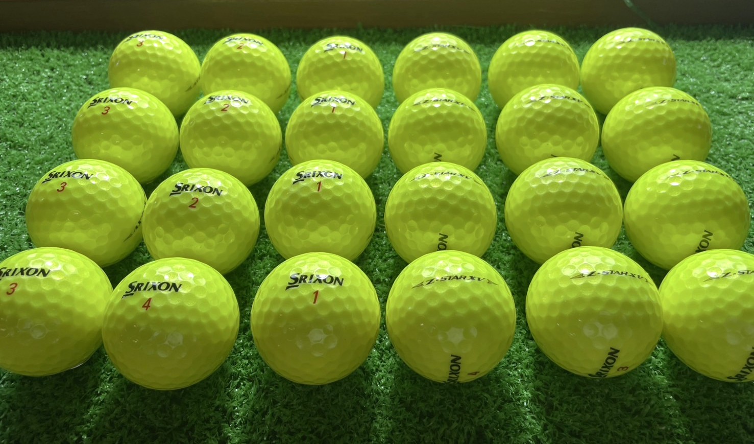 SRIXON  Z-STAR　XV　カラー（25年）24球【品質★★★】