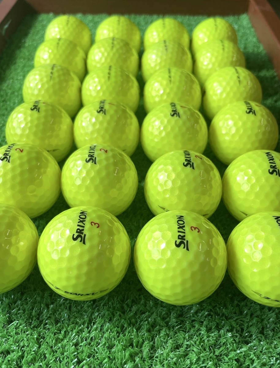 SRIXON  Z-STAR　XV　カラー（25年）24球【品質★★★】