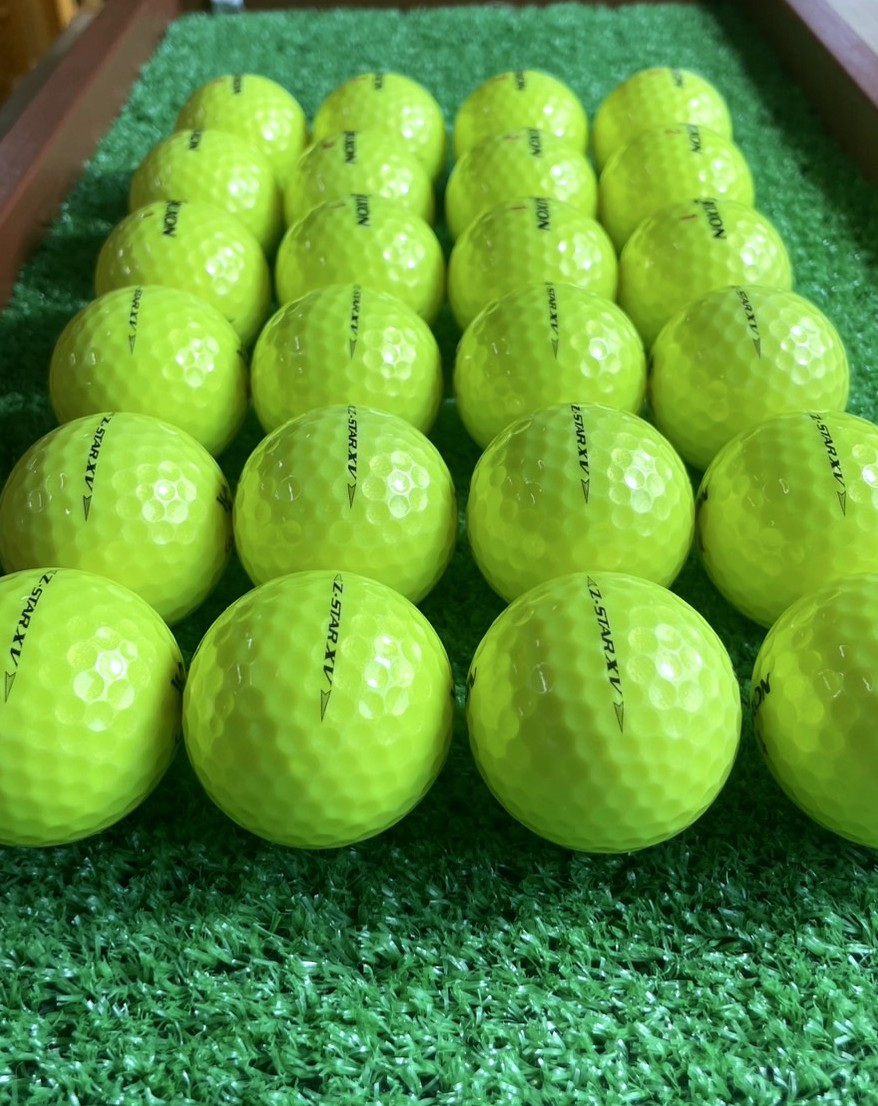 SRIXON  Z-STAR　XV　カラー（25年）24球【品質★★★】