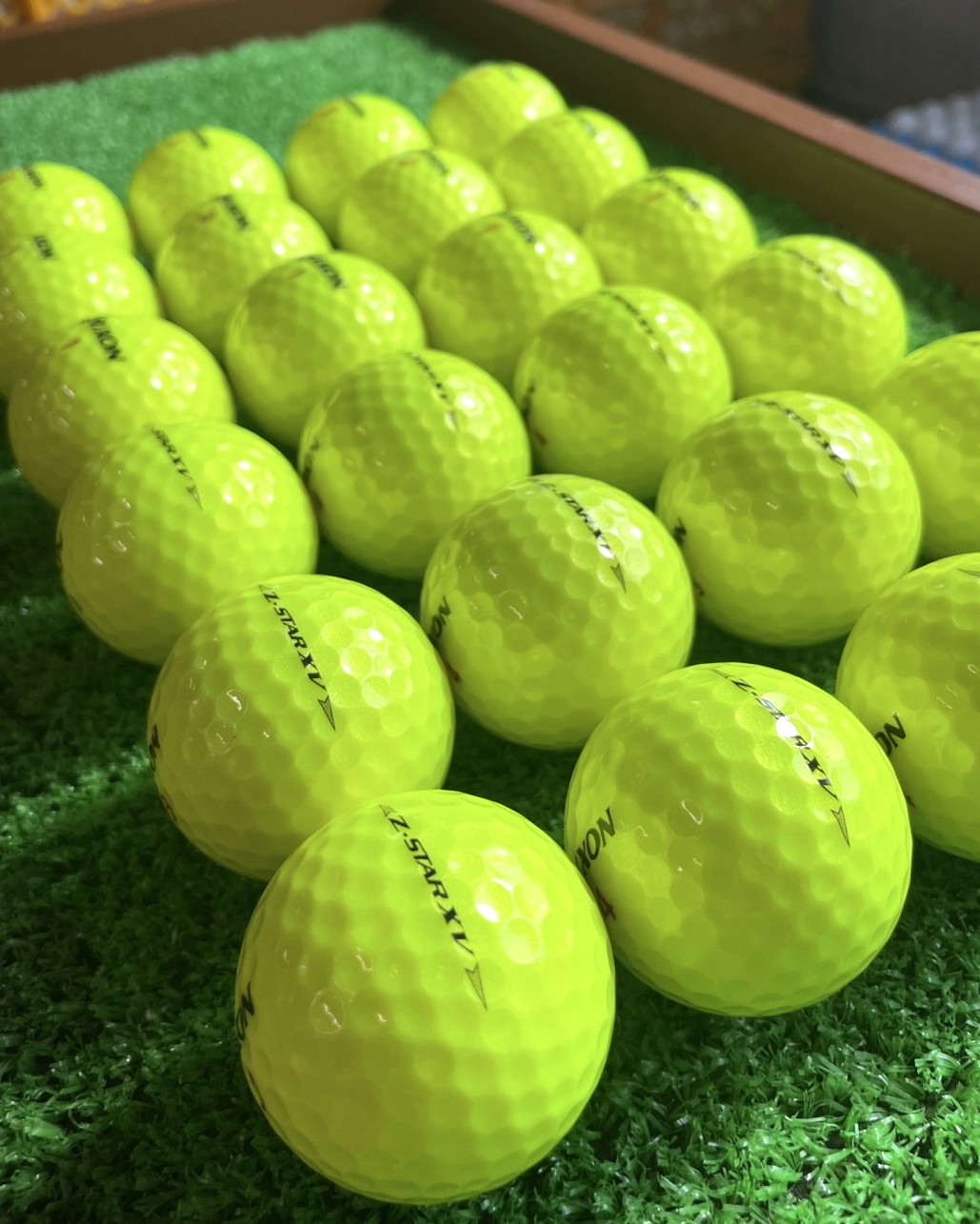 SRIXON  Z-STAR　XV　カラー（25年）24球【品質★★★】