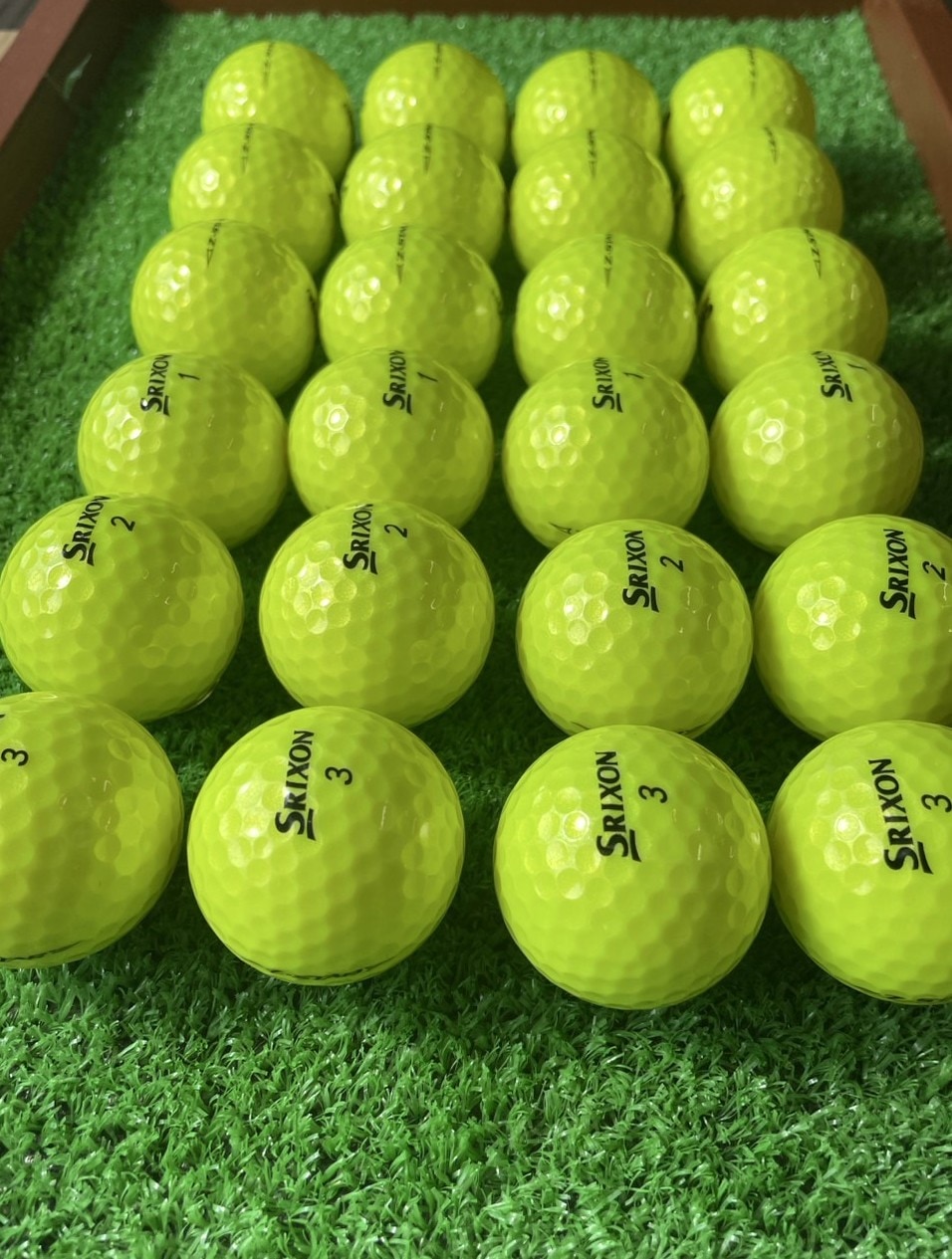 SRIXON  Z-STAR　カラー（25年）24球【品質★★★】