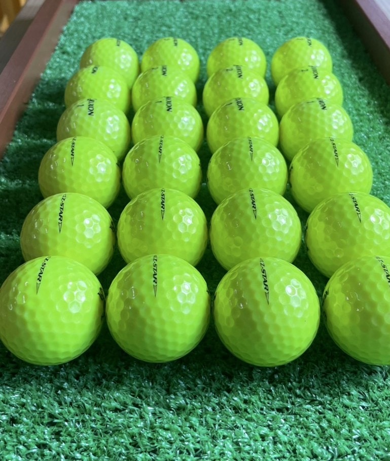 SRIXON  Z-STAR　カラー（25年）24球【品質★★★】