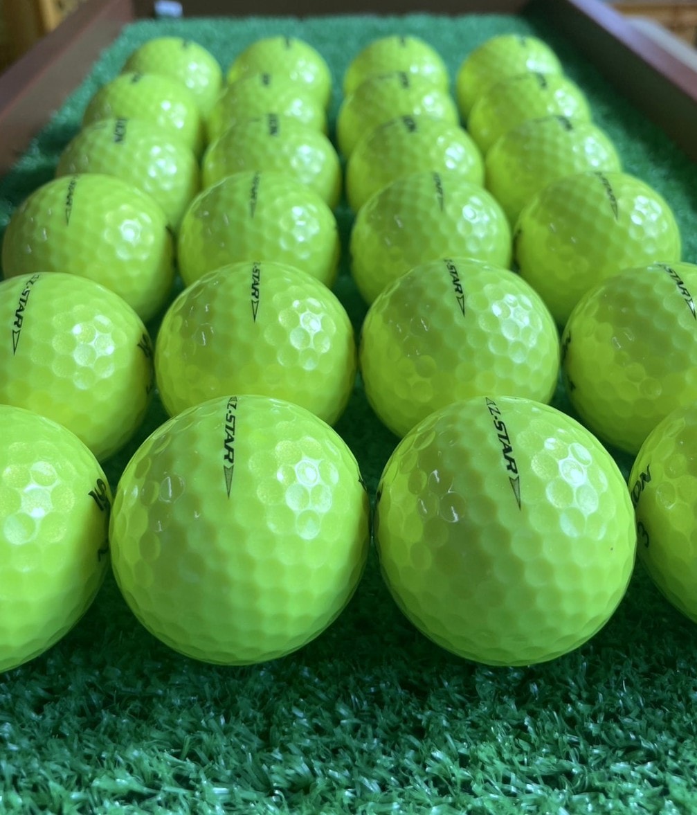 SRIXON  Z-STAR　カラー（25年）24球【品質★★★】