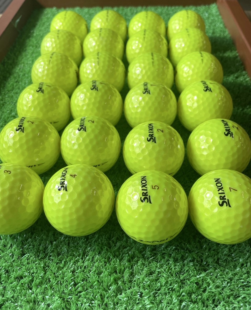 SRIXON  Z-STARダイヤモンド　カラー（25年）24球【品質★★★】