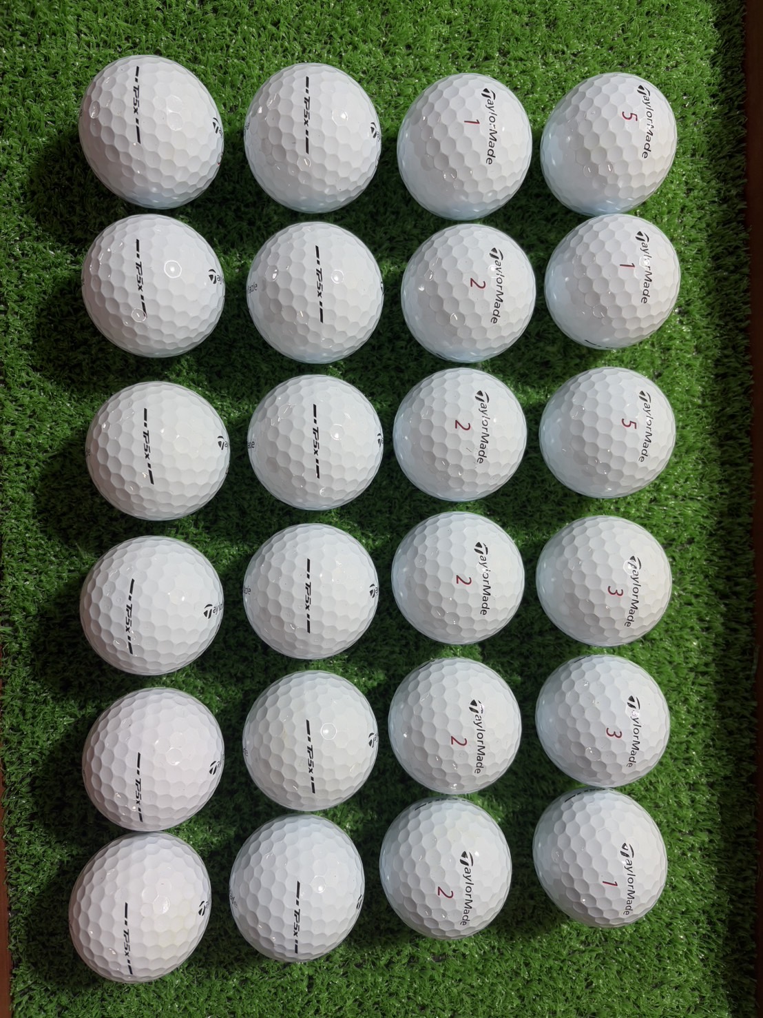 TAYLOR MADE   TP5x  ２０２４年 24球【品質★★★】