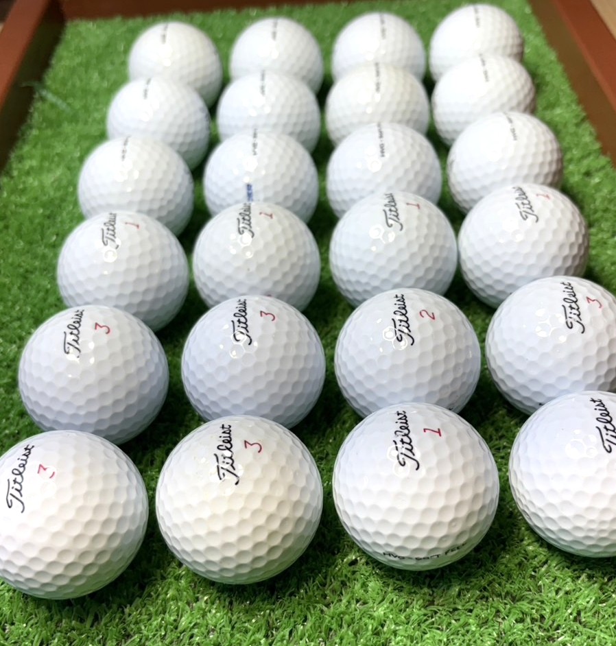 タイトリスト HVCソフトフィール 24球【品質★★★～★★】