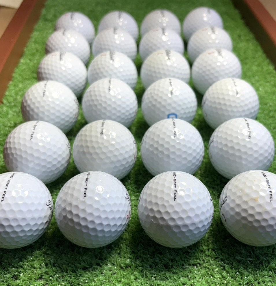 タイトリスト HVCソフトフィール 24球【品質★★★～★★】