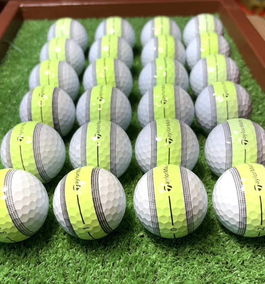 テーラーメイド　TOUR RESPONSE　最新2025 グリーン 24球【品質★★★～★★】