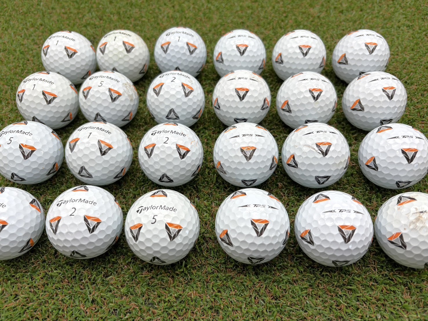 TAYLOR MADE TP5 Pix(21年)24球【品質★★★~★★】