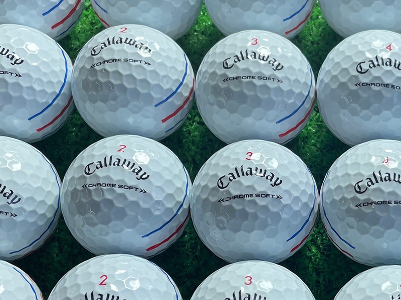 キャロウェイゴルフ CHROME SOFT トリプル・トラック 22年 24球【品質★★★】