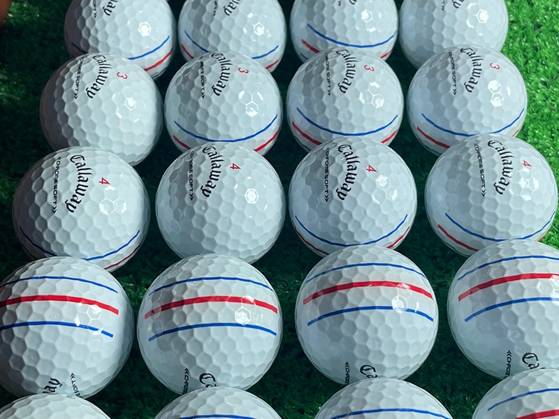 キャロウェイゴルフ CHROME SOFT トリプル・トラック 22年 24球【品質★★★】