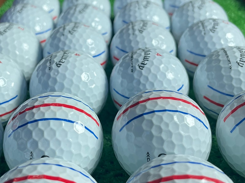 キャロウェイゴルフ CHROME SOFT トリプル・トラック 22年 24球【品質★★★】