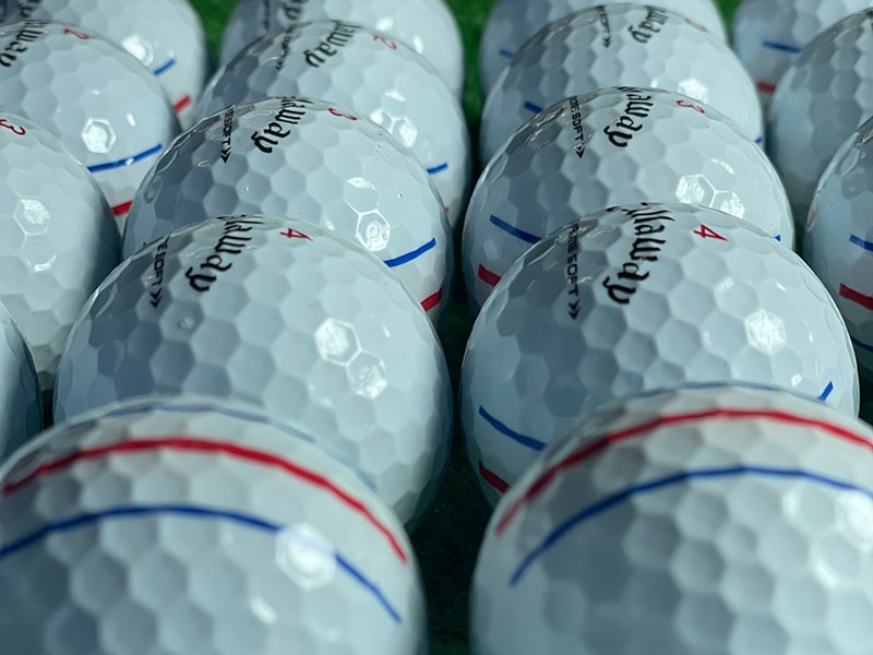 キャロウェイゴルフ CHROME SOFT トリプル・トラック 22年 24球【品質★★★】