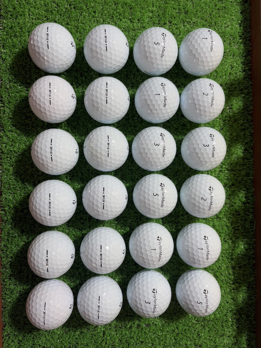 TAYLOR MADE   TP５ 2024年 24球【品質★★★】