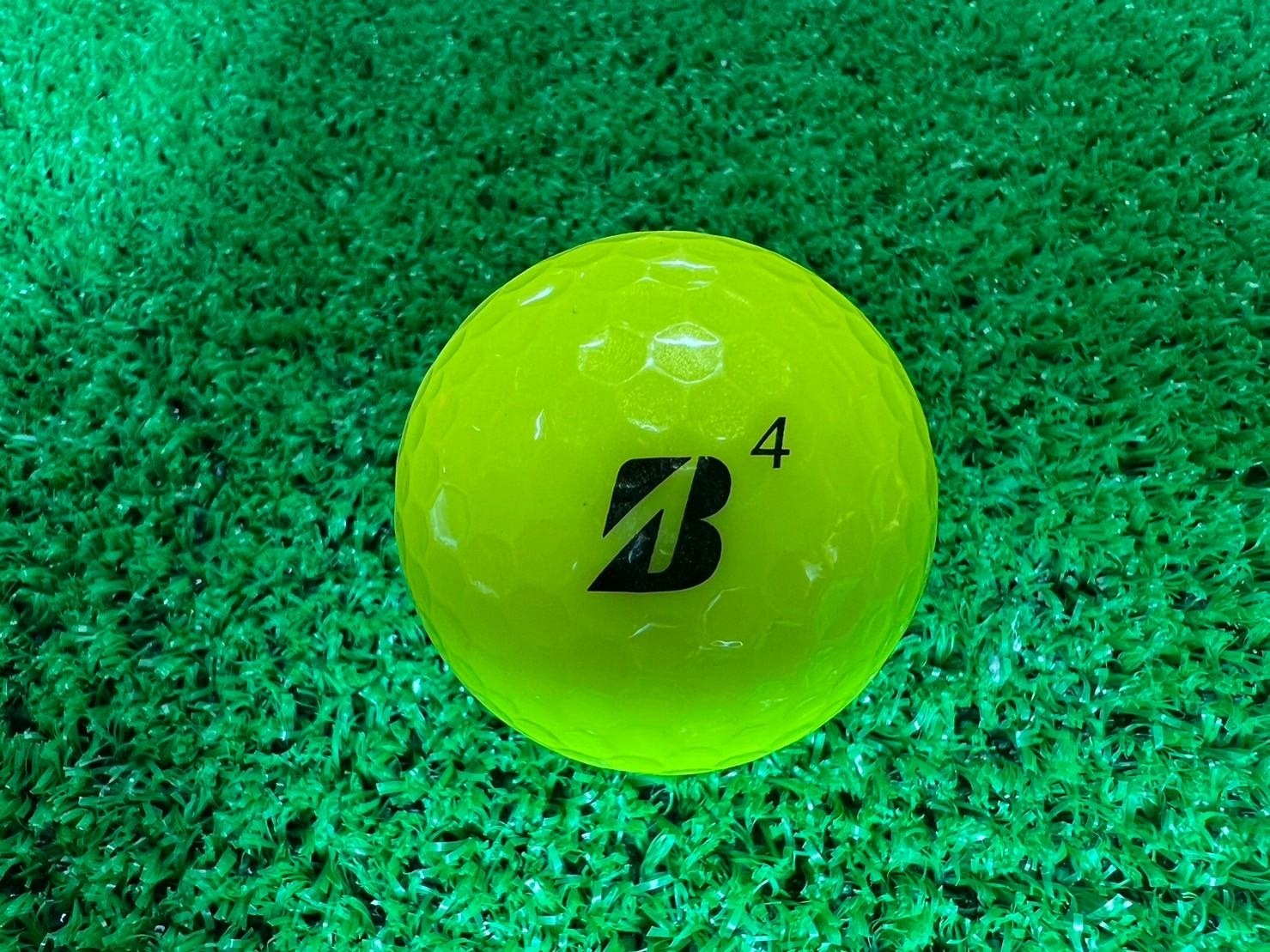 BRIDGESTONE JGR イエロー(21年)24球【品質★★★】