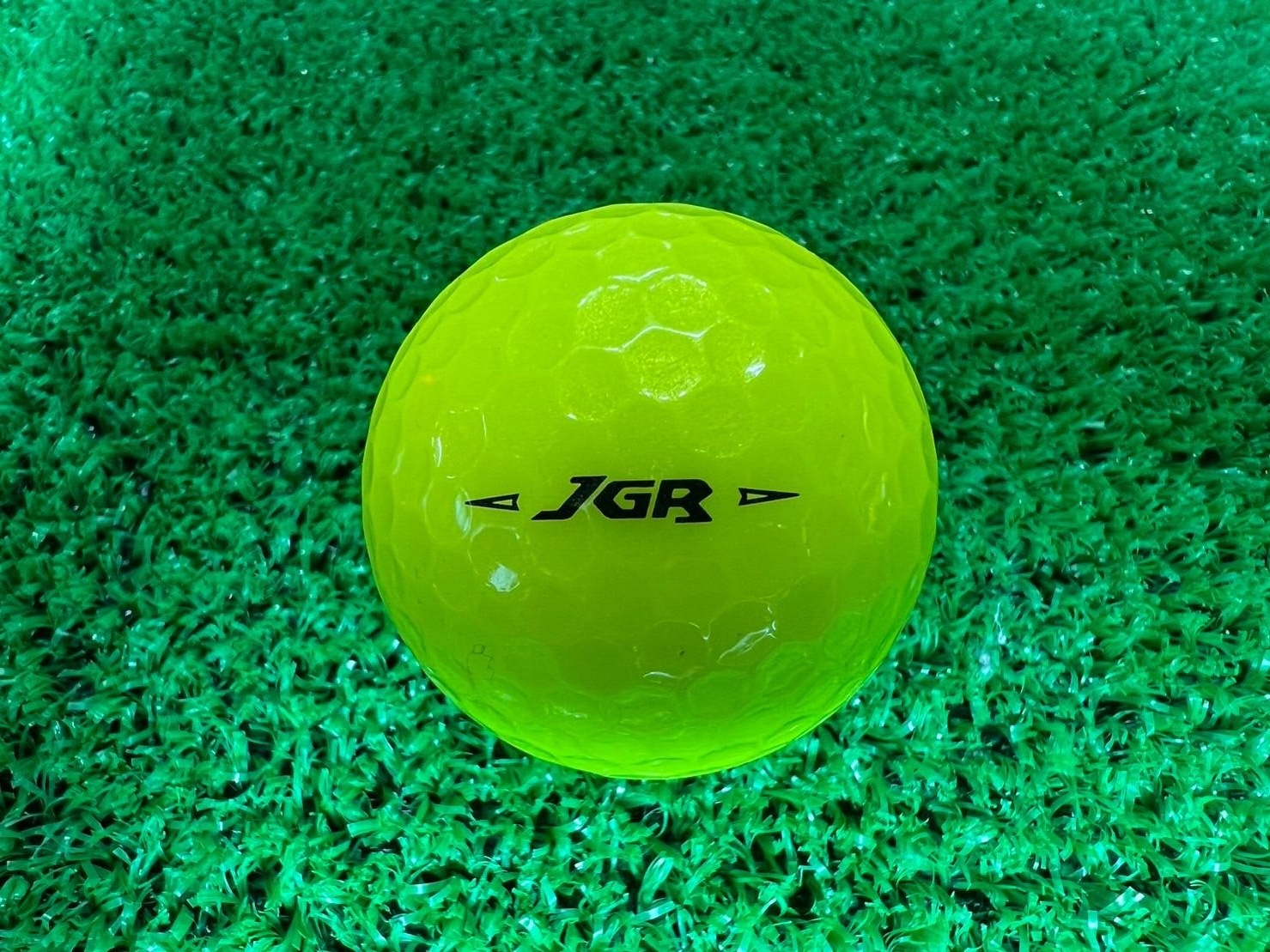 BRIDGESTONE JGR イエロー(21年)24球【品質★★★】