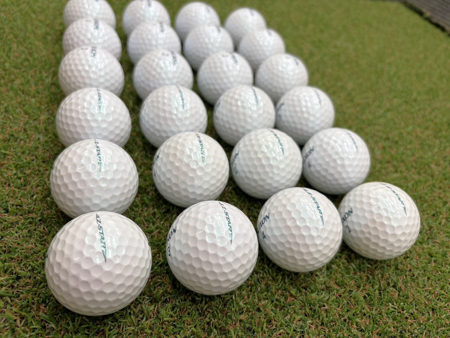SRIXON  Z-STAR　ロイヤルグリーン（25年）24球【品質★★★】