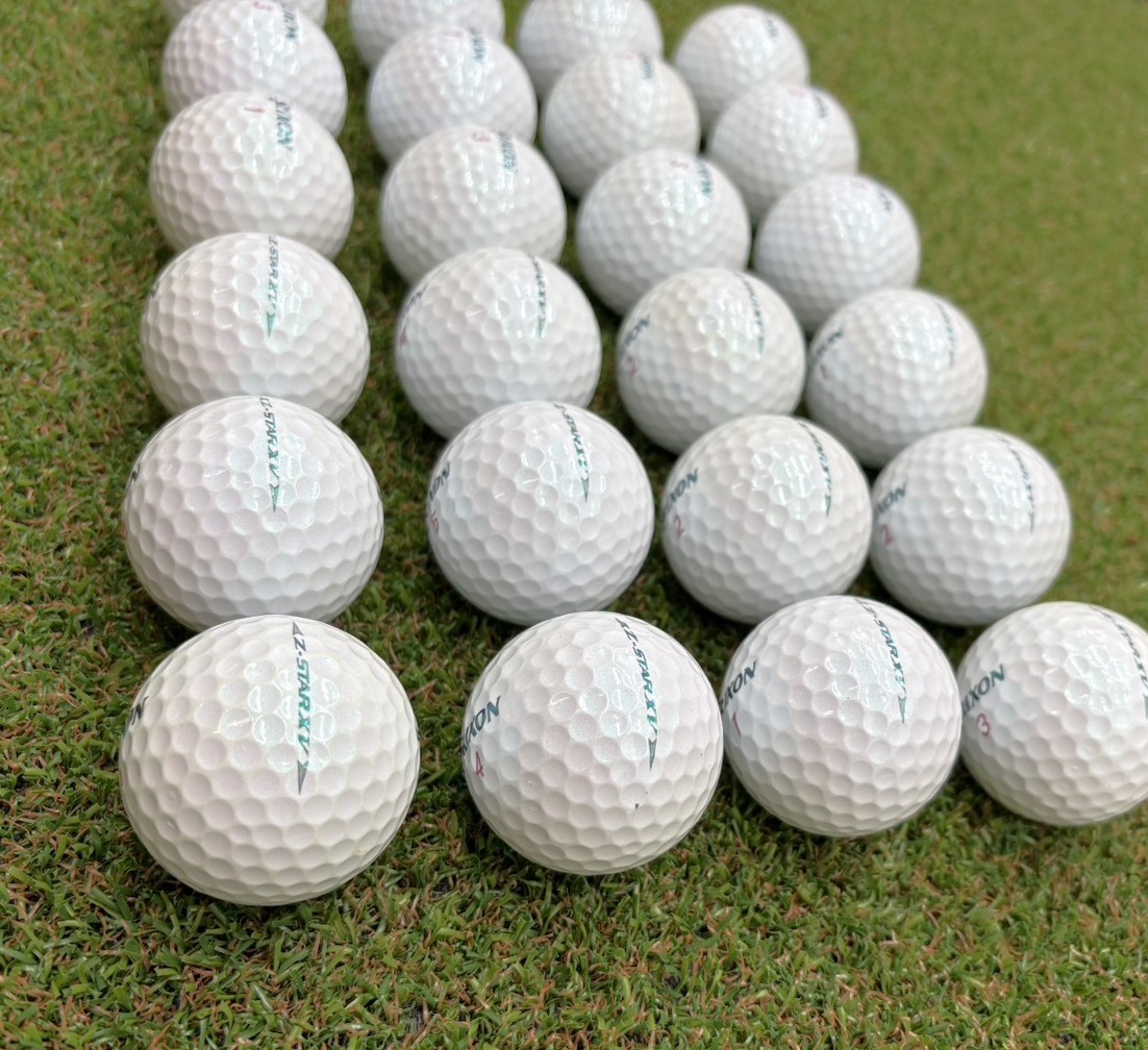 SRIXON  Z-STARXV　ロイヤルグリーン（25年）24球【品質★★★】