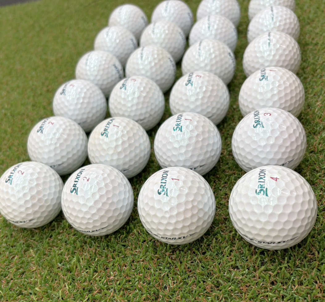 SRIXON  Z-STARXV　ロイヤルグリーン（25年）24球【品質★★★】