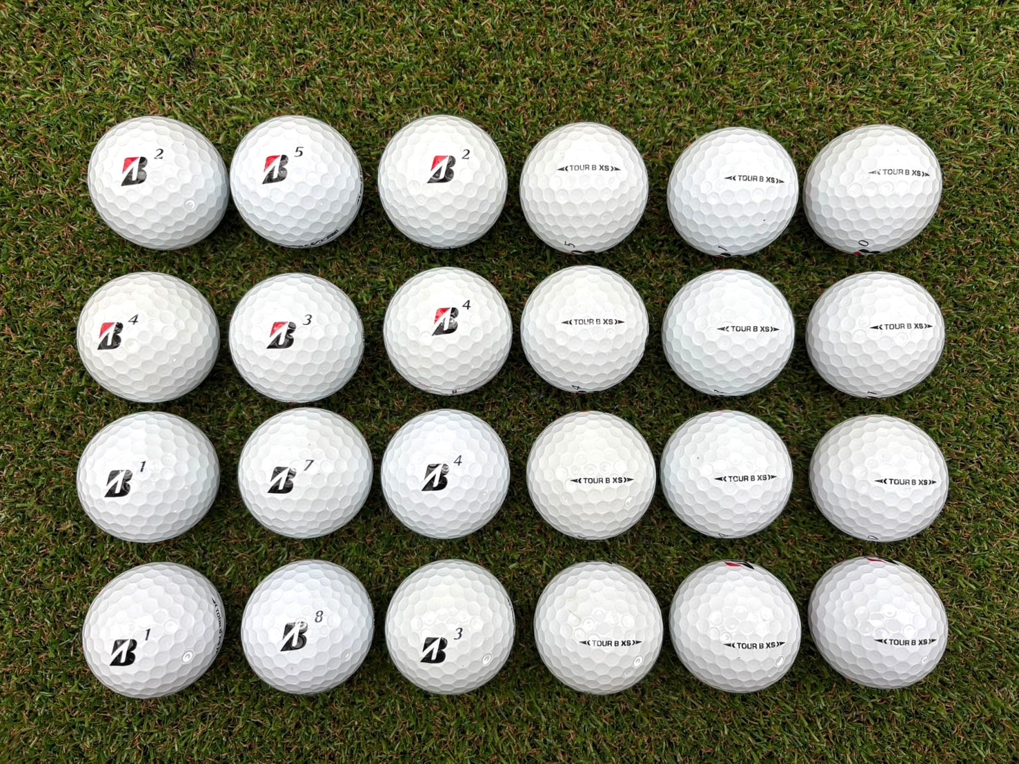 BRIDGESTONE TOUR B XS(22年)24球【品質★★★】