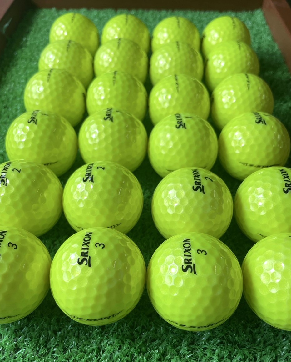 SRIXON Z-STAR カラー（23年）24球  【品質★★★】