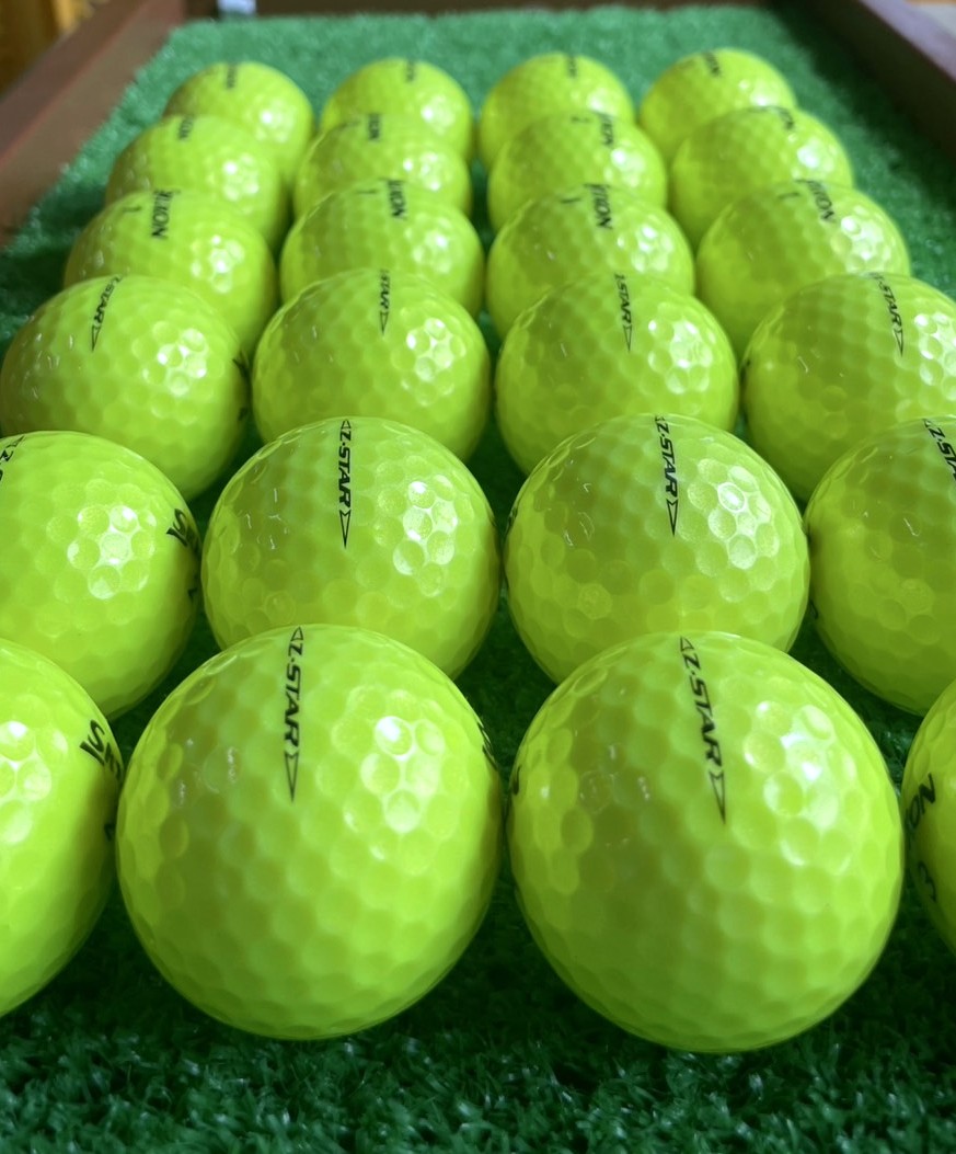 SRIXON Z-STAR カラー（23年）24球  【品質★★★】