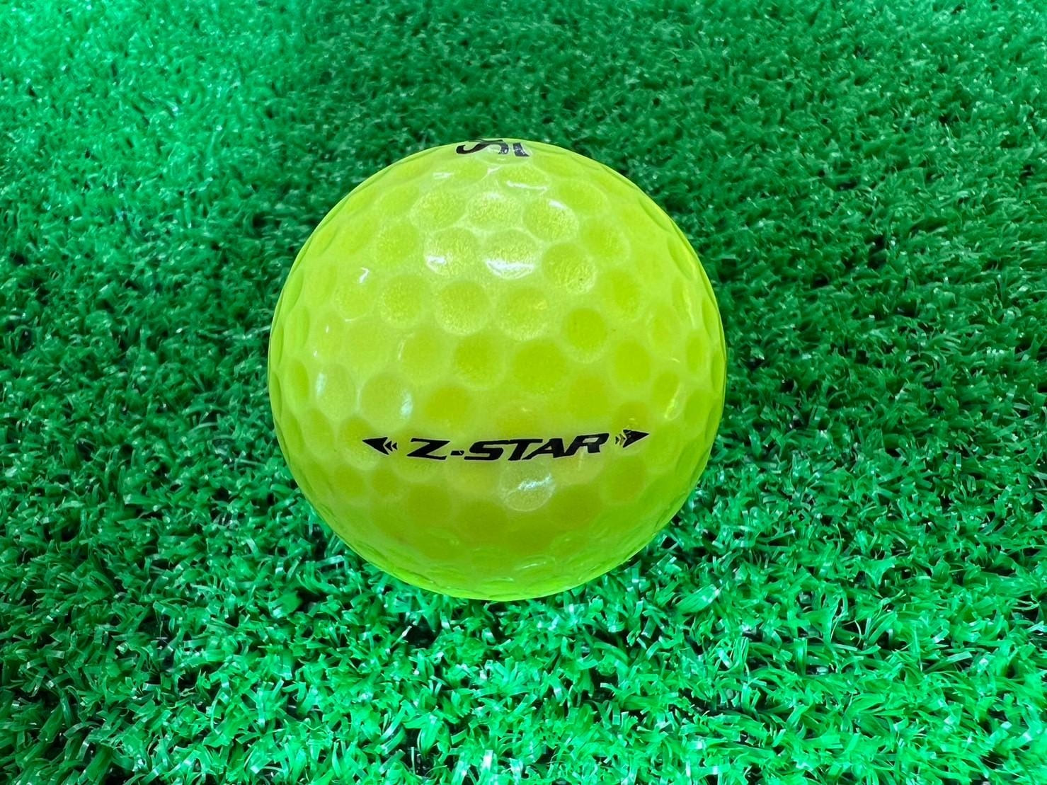 SRIXON  Z-STAR カラー（21年）24球【品質★★★】