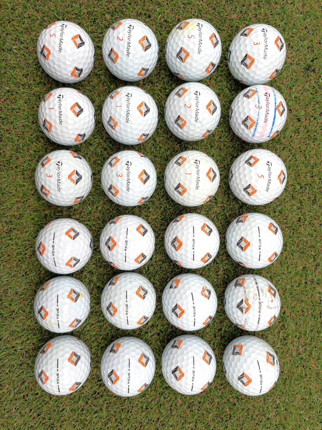 テーラーメイド TP5x Pix(2024年)24球【品質★★★~★★】