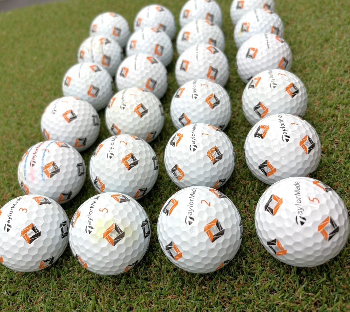 テーラーメイド TP5x Pix(2024年)24球【品質★★★~★★】