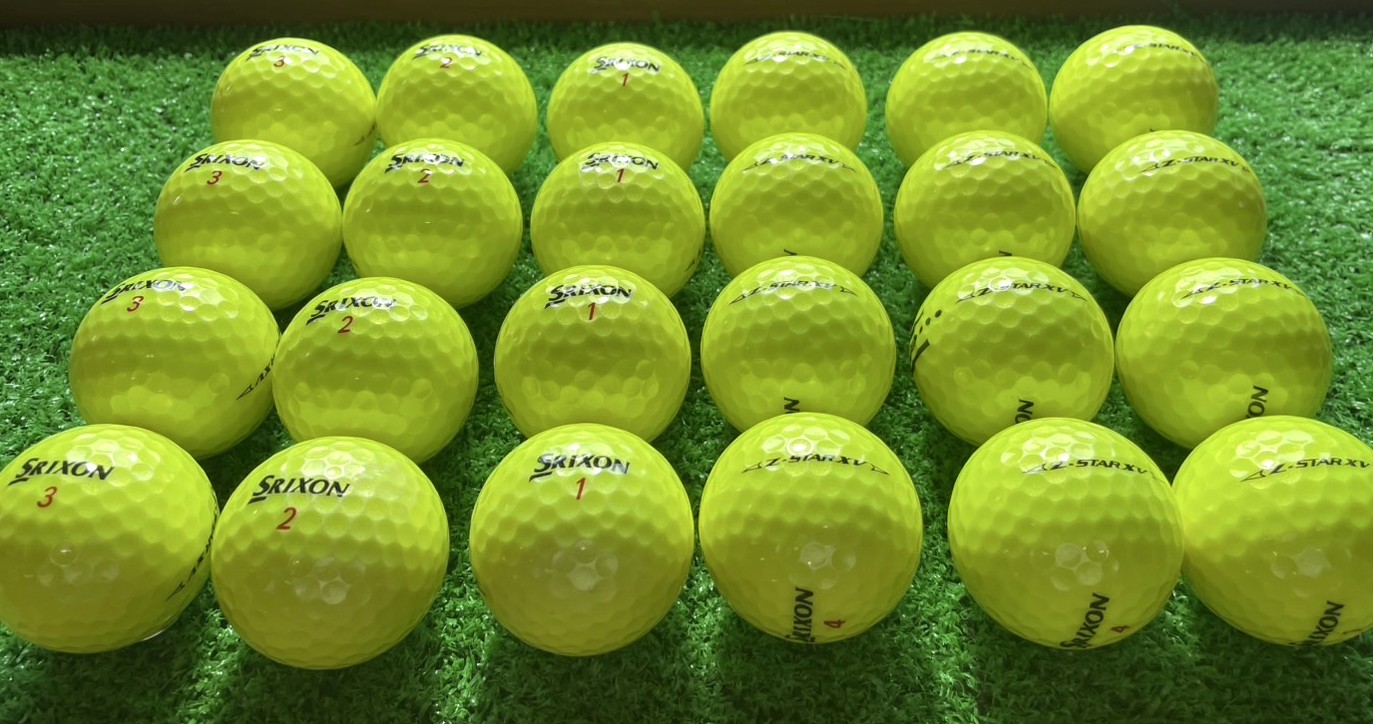 SRIXON  Z-STAR　XV　カラー（23年）24球【品質★★★】