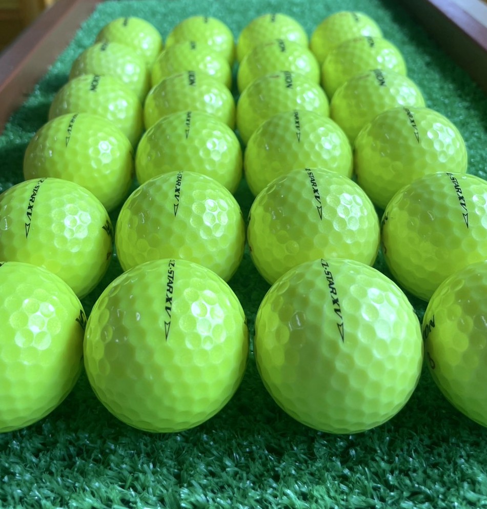 SRIXON  Z-STAR　XV　カラー（23年）24球【品質★★★】