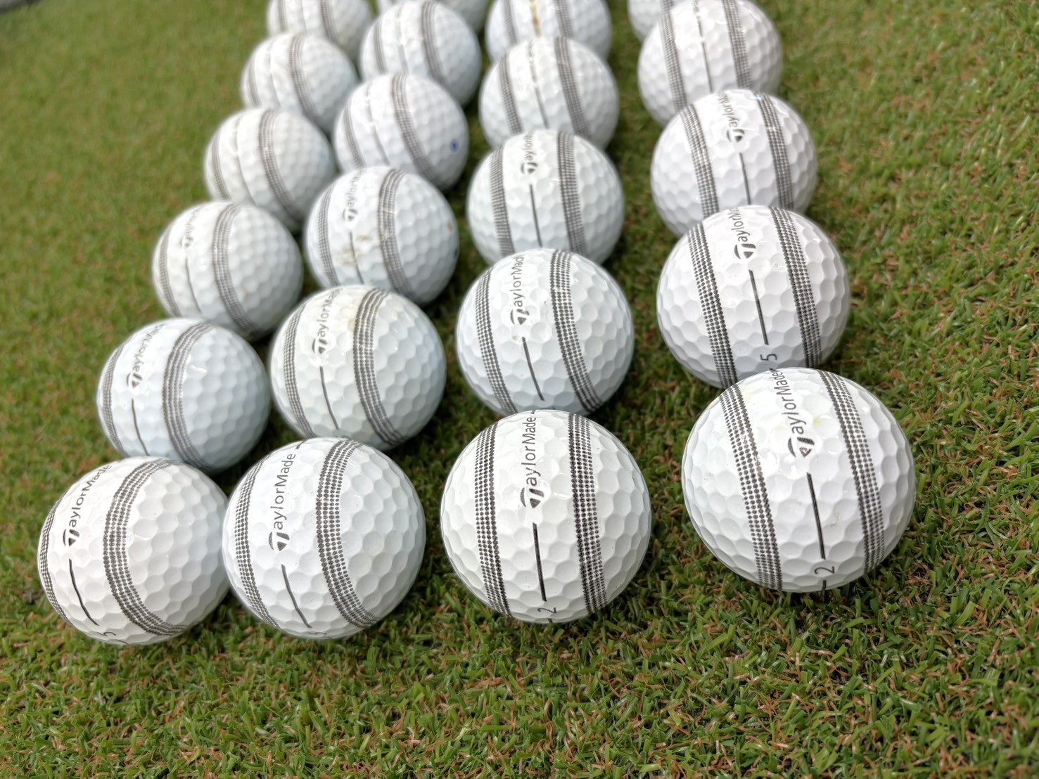 テーラーメイド TP5ｘ ストライプ（2024年）24球【品質★★★～★★】