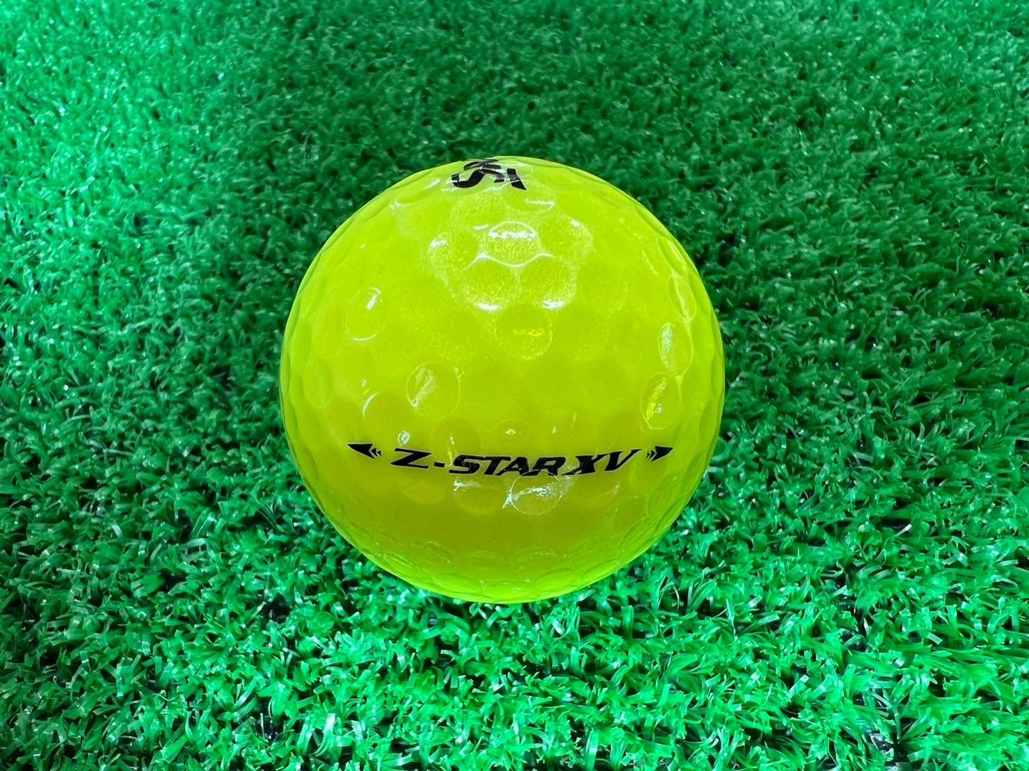 SRIXON  Z-STAR　XV　カラー（21年）24球【品質★★★】