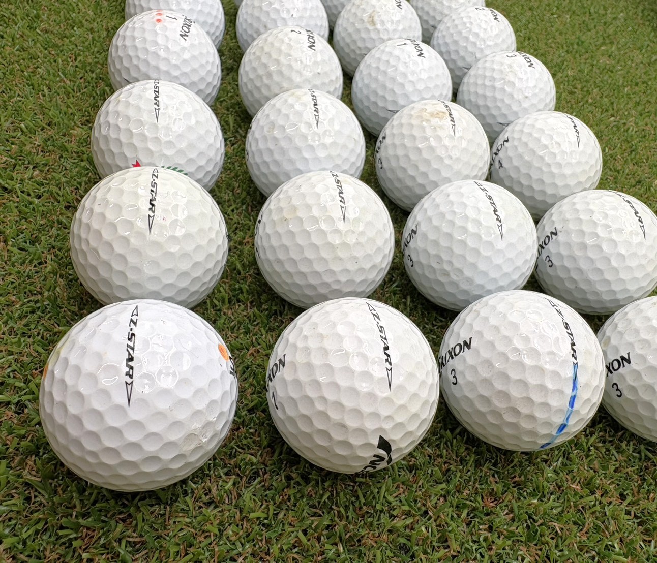 新年大特価　ダンロップ SRIXON Z-STAR （２3年） 24球　【品質★★】