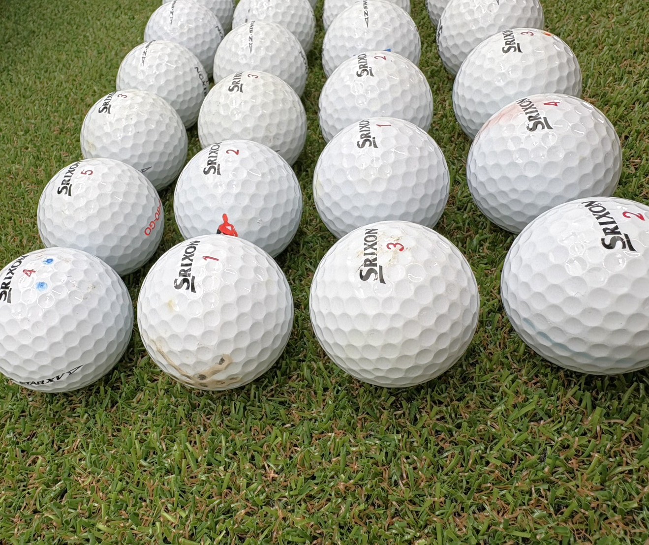 新年大特価　ダンロップ SRIXON Z-STARXV （２3年） 24球　【品質★★】