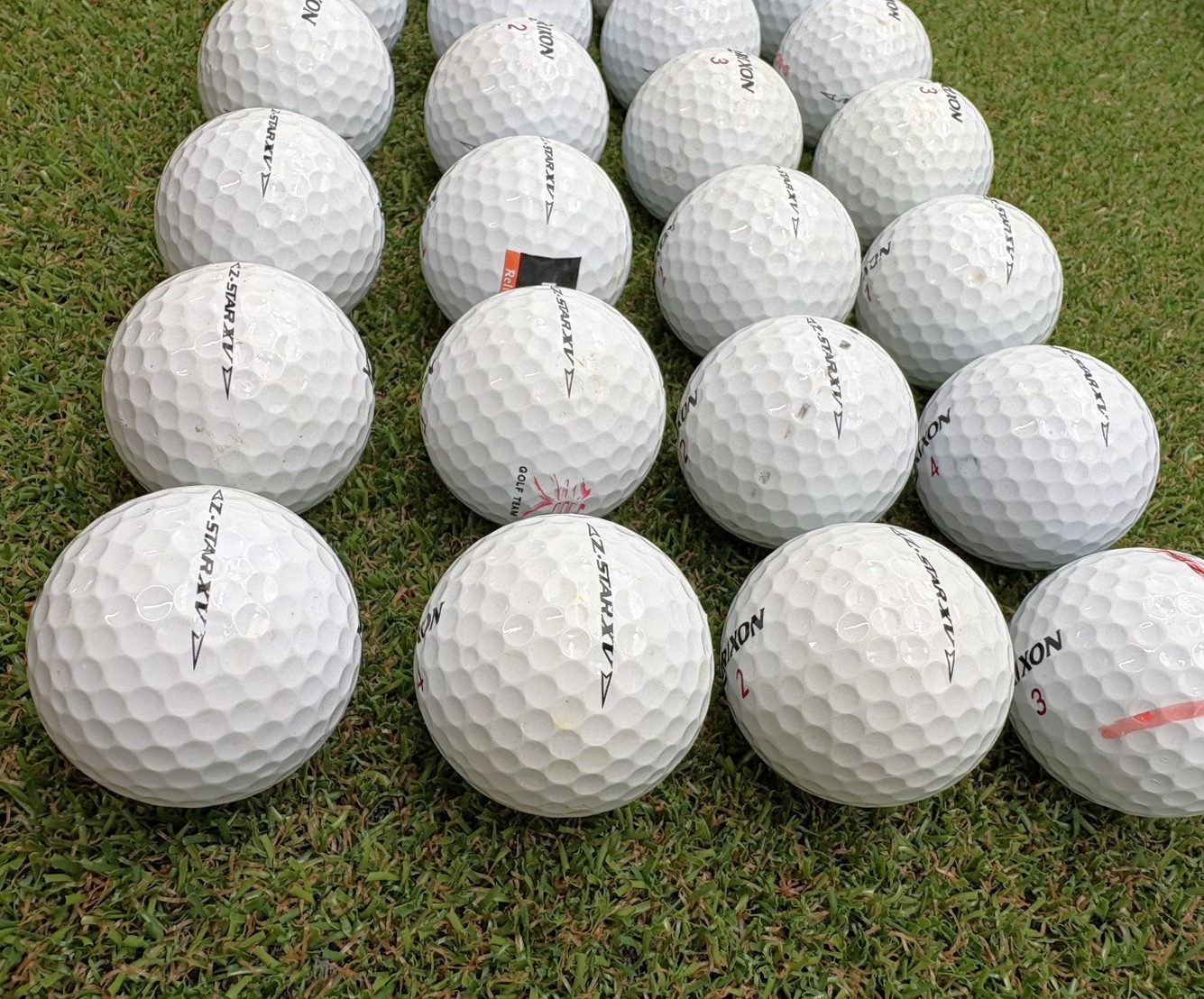 新年大特価　ダンロップ SRIXON Z-STARXV （２3年） 24球　【品質★★】