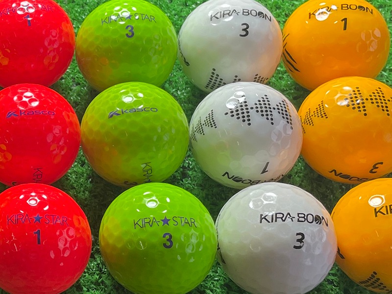 キャスコ KIRA　STAR・BooN・Sweet・Ladies・Elegant・SoftDistant等（種類・カラー混合）24球【品質★★★~★★】