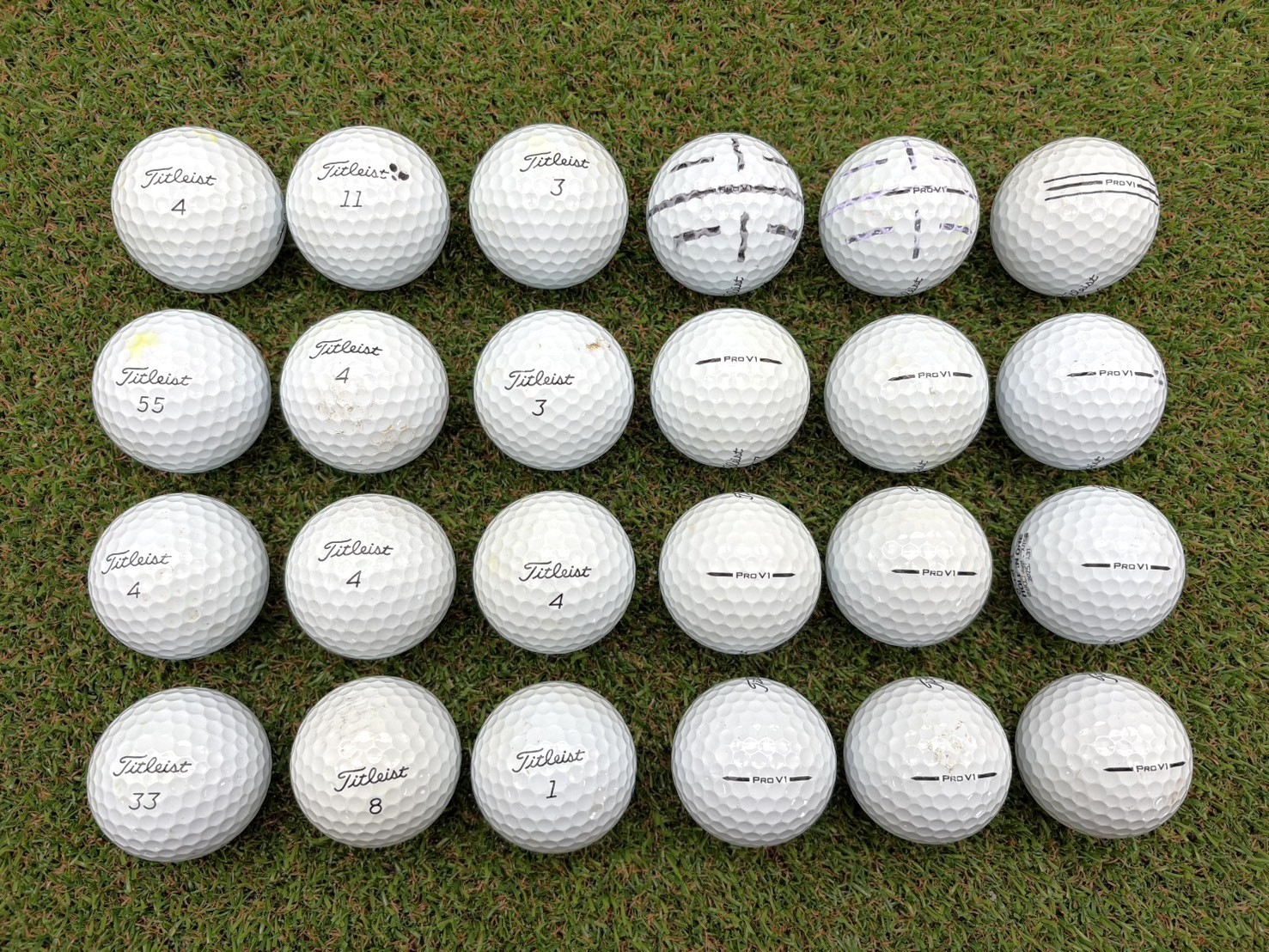 タイトリスト PRO V1 （2025年）24球【品質★★】