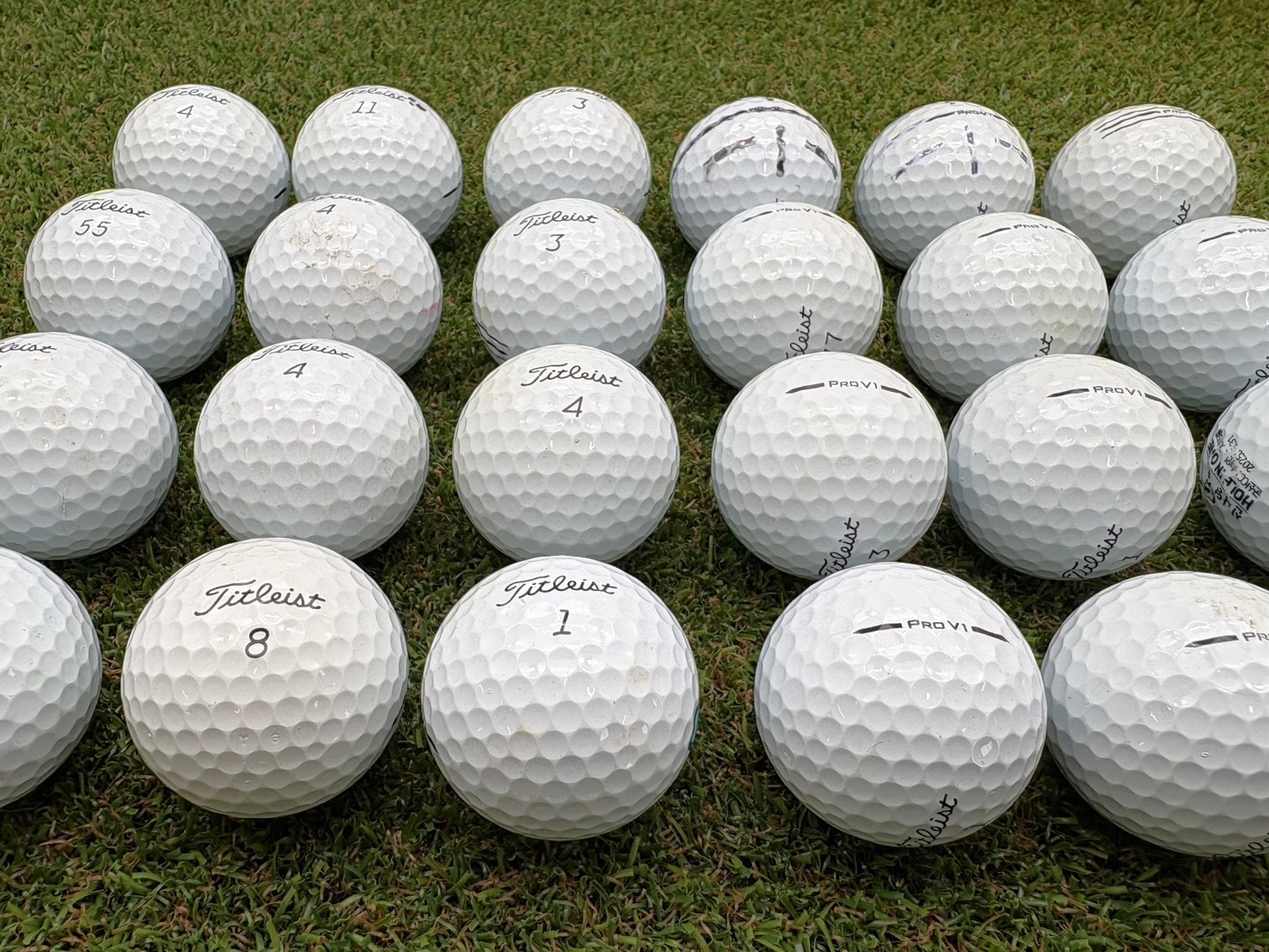 タイトリスト PRO V1 （2025年）24球【品質★★】